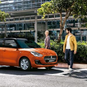 Lee más sobre el artículo <strong>Suzuki Swift 2023: Diseño exótico, manejo entusiasta y mucho más ¿Es buen carro?</strong>