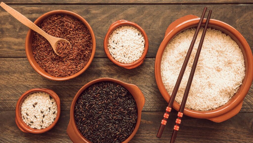 Tipos de arroz está entre alimentos saludables y baratos