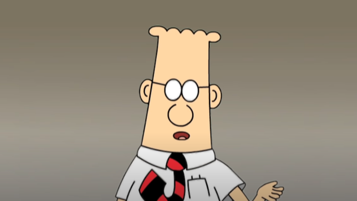 Dilbert tira cómica