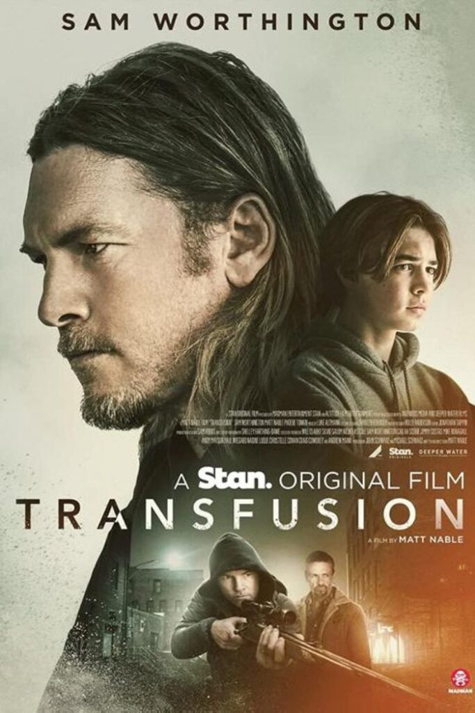 Póster de Transfusion