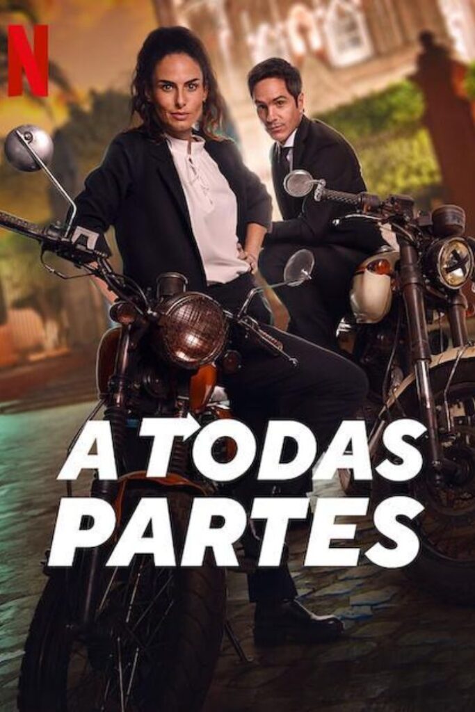 Póster de A todas partes