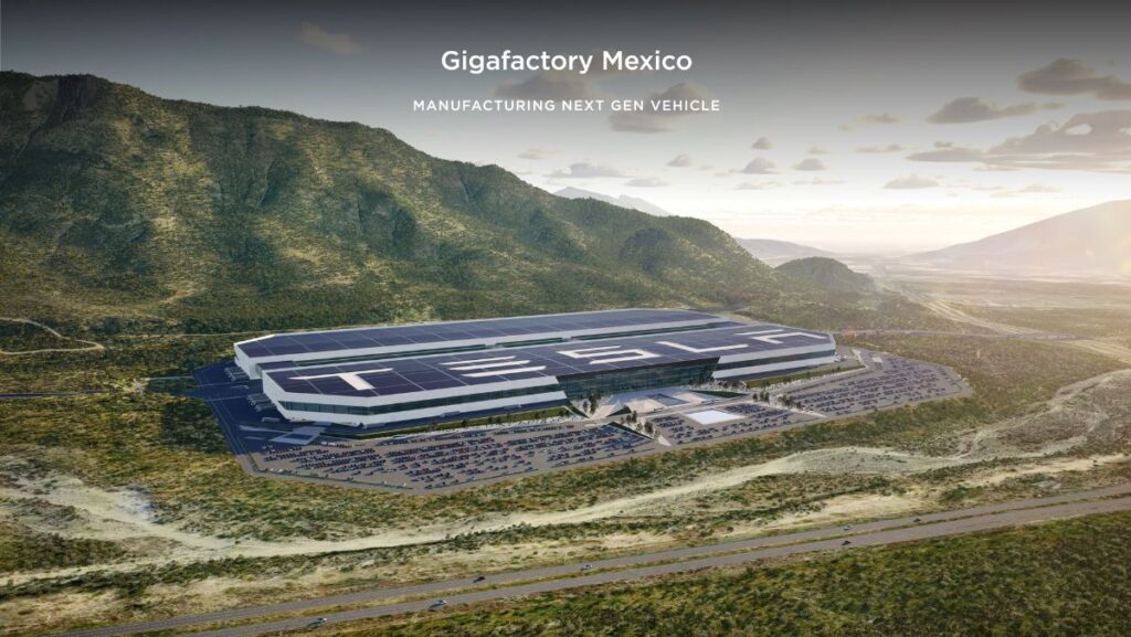 Gigafábrica de Tesla en México