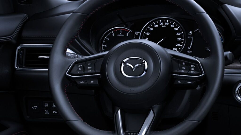 Diseño de vehículo de Mazda