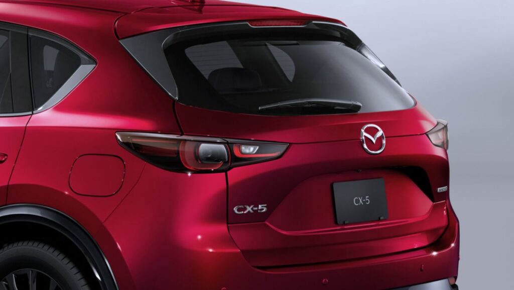 Diseño de vehículo de Mazda