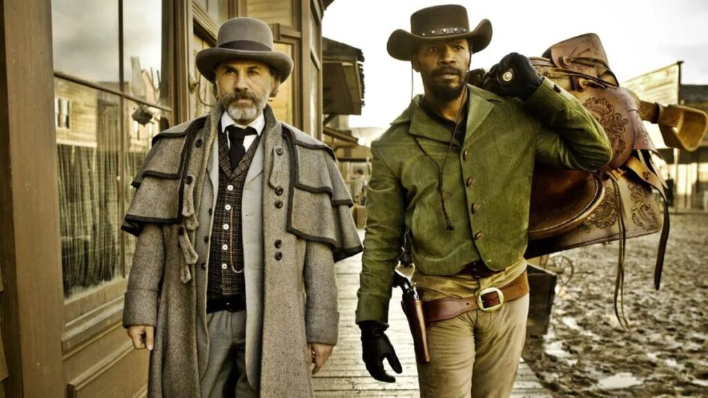 Django sin cadenas está entre las mejores películas de Quentin Tarantino