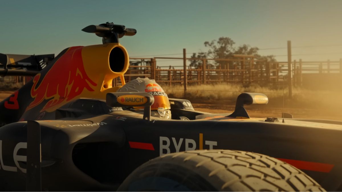 Ricciardo a bordo de RB7