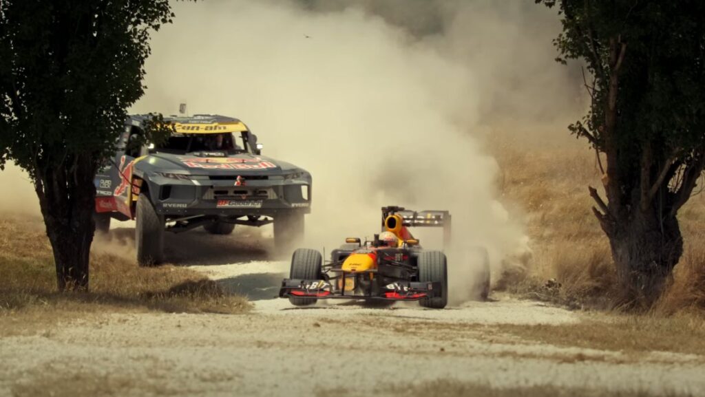 Ricciardo a bordo de RB7