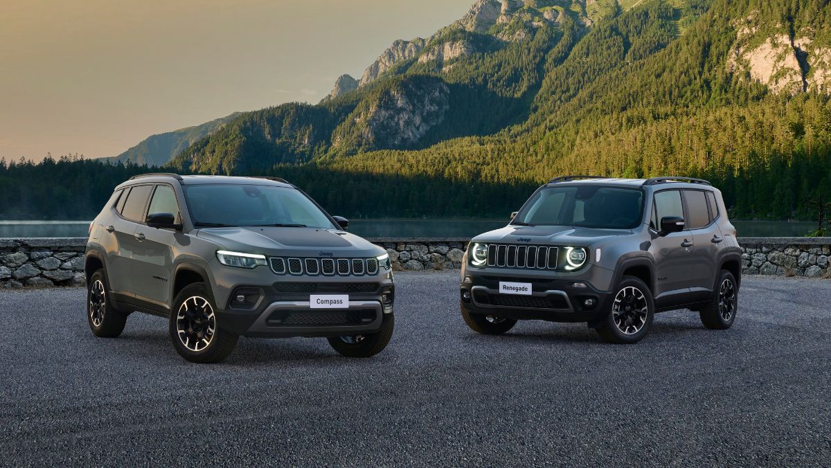 Jeep lanza los Renegade y Compass Upland: Dos SUV únicos en el mercado