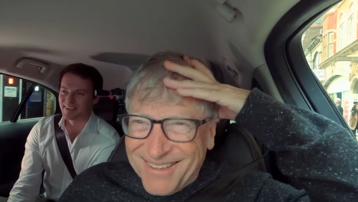 Bill Gates con CEO de Wayve