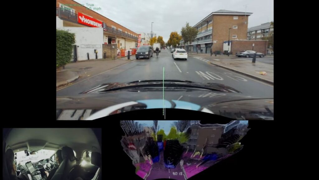 Tecnología de conducción autónoma de Wayve