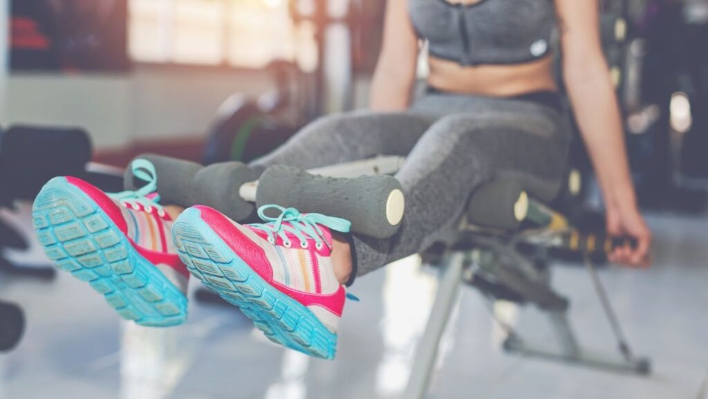 Zapatillas deportivas para gimnasio