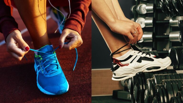 Lee más sobre el artículo Diferencias entre zapatillas para correr y zapatillas para gimnasio