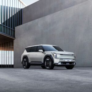 Lee más sobre el artículo <strong>¡Lanzamiento de la Kia EV9! La SUV eléctrica del futuro</strong>