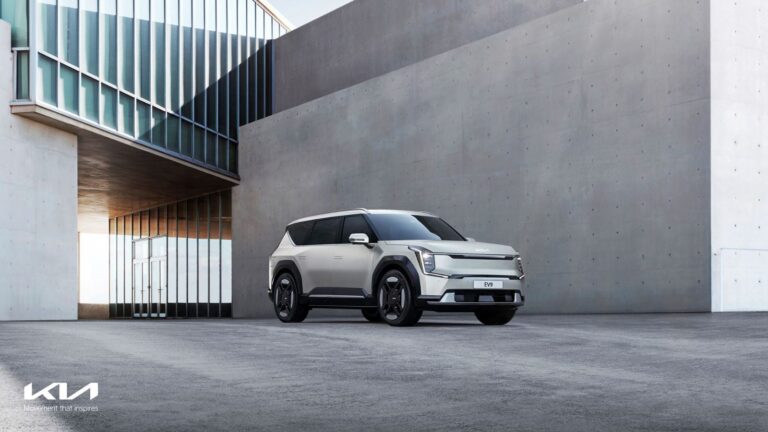 Lee más sobre el artículo <strong>¡Lanzamiento de la Kia EV9! La SUV eléctrica del futuro</strong>