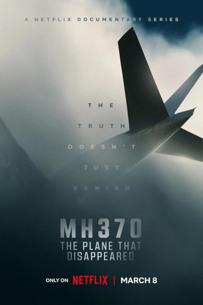 Póster de MH370 El avión que desapareció
