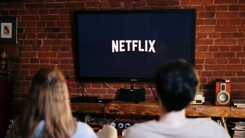 Netflix en TV