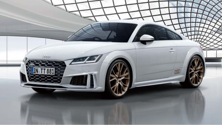 Lee más sobre el artículo Audi TT Memorial Edition: el adiós más exclusivo del deportivo alemán