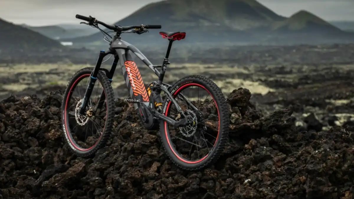 Audi electric mountainbike: la bicicleta eléctrica que nace del Dakar