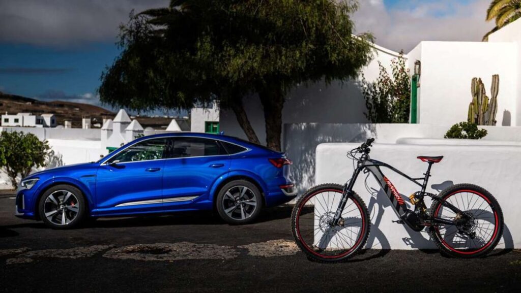 Audi electric mountainbike