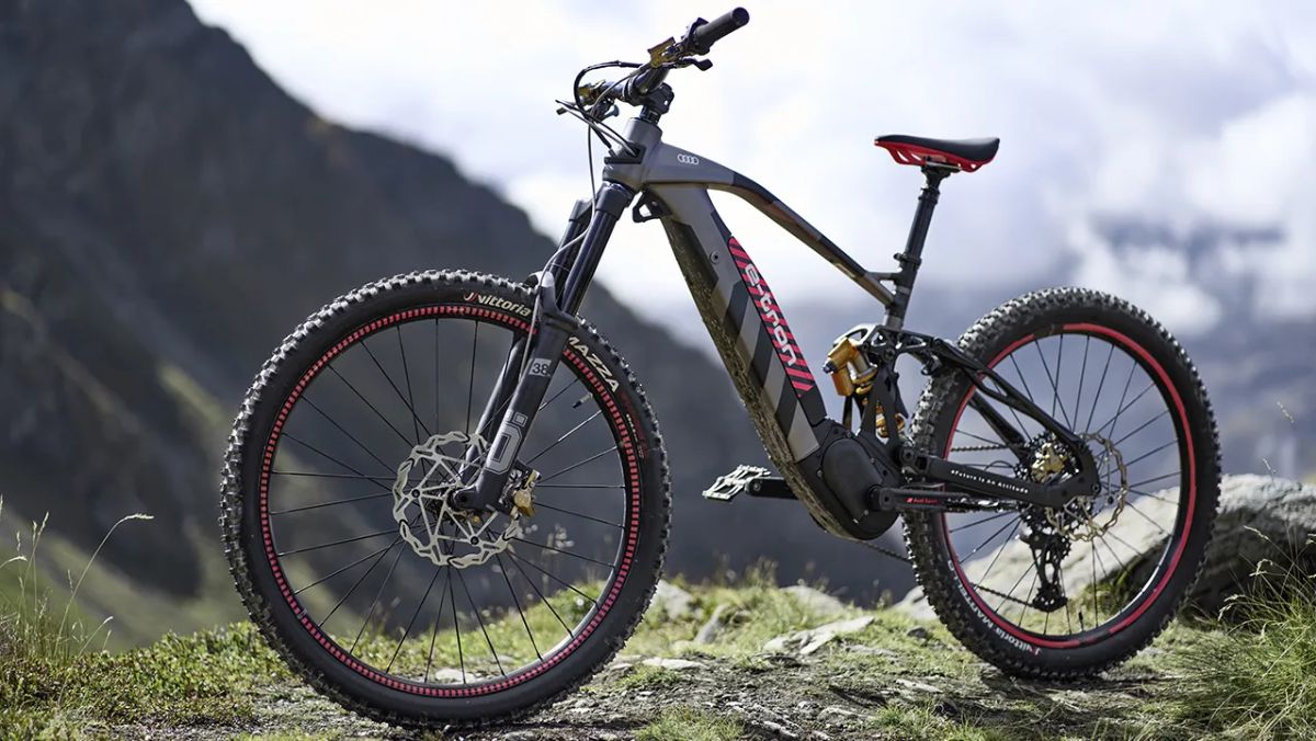 xs electric mountain bike