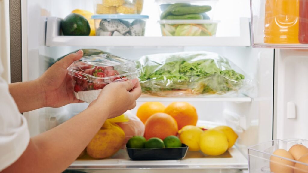 Organización de refrigeradora