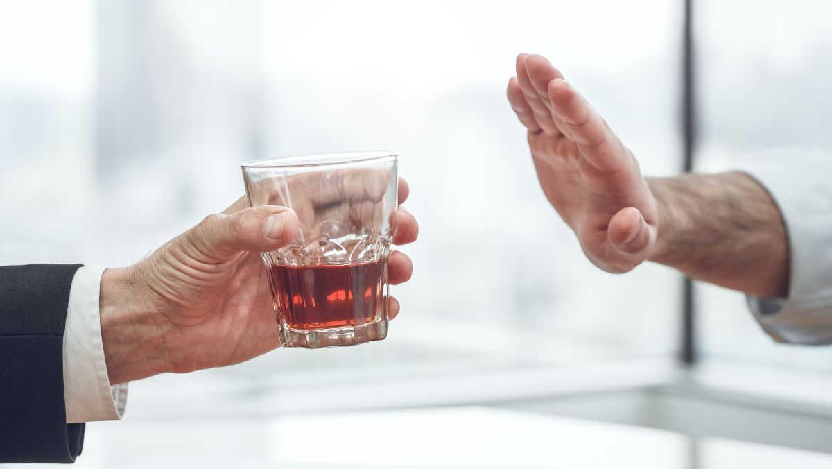Desintoxicación de alcohol en clínica