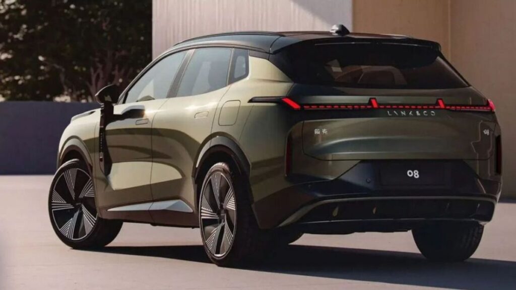 Auto de Lynk&Co