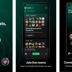 Lee más sobre el artículo Spotify Live se rinde ante Clubhouse ¡Adiós a la app de audio en vivo!