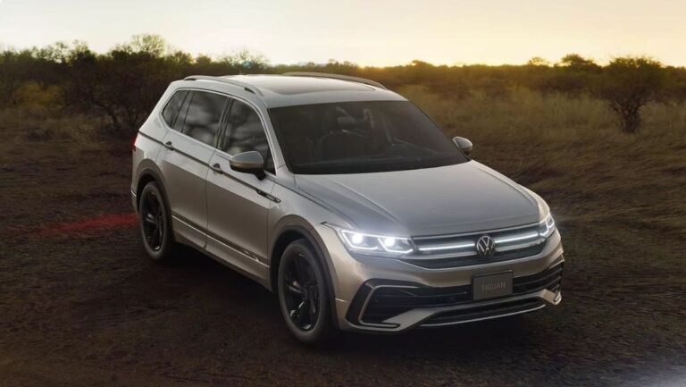 Lee más sobre el artículo Volkswagen Tiguan 2023: Una SUV familiar, cómoda y segura ¿Es buena camioneta?