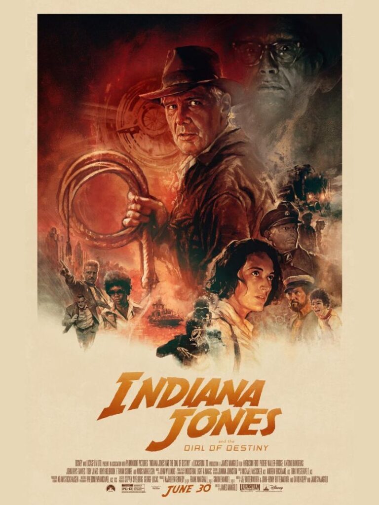 Póster de Indiana Jones y el llamado del destino