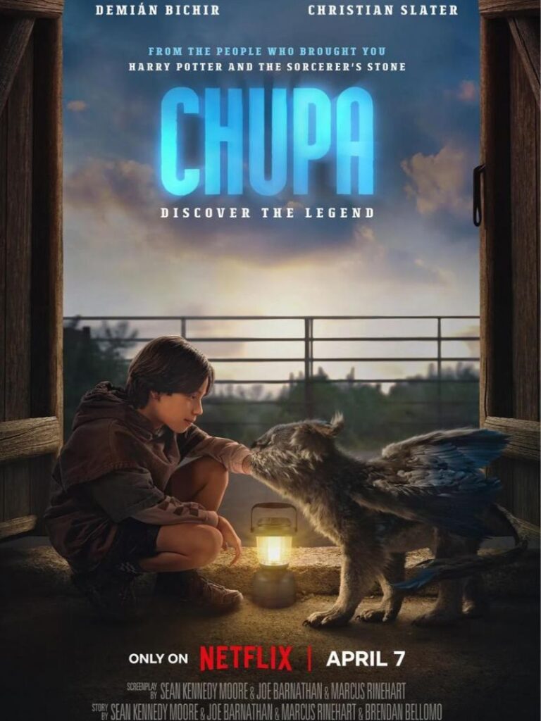 Póster de Chupa