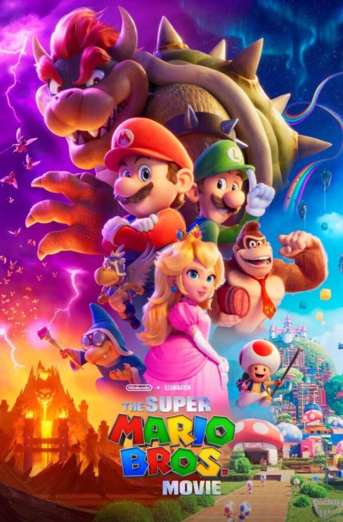 Póster de Super Mario Bros La película