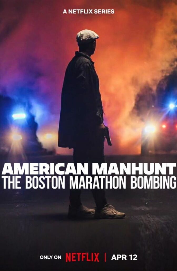 Póster de Cacería implacable El atentado del maratón de Boston