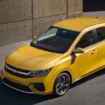 Chevrolet Aveo Hatchback 2024: El subcompacto se reinventa con un diseño moderno y mejor equipamiento ¿Es buen carro?