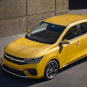 Lee más sobre el artículo Chevrolet Aveo Hatchback 2024: El subcompacto se reinventa con un diseño moderno y mejor equipamiento ¿Es buen carro?