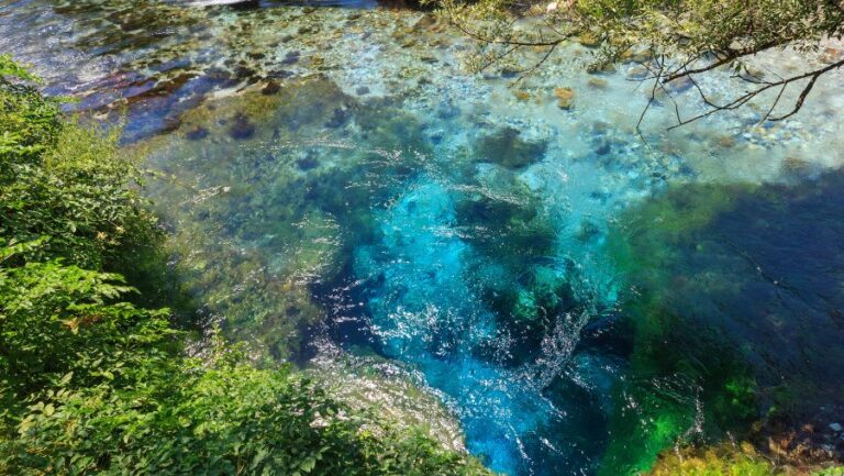 Lee más sobre el artículo Albania Blue Eye: un fenómeno natural que no podrás olvidar