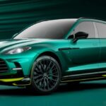 Aston Martin DBX707 AMR Edition: el SUV inspirado en el F1 de Fernando Alonso