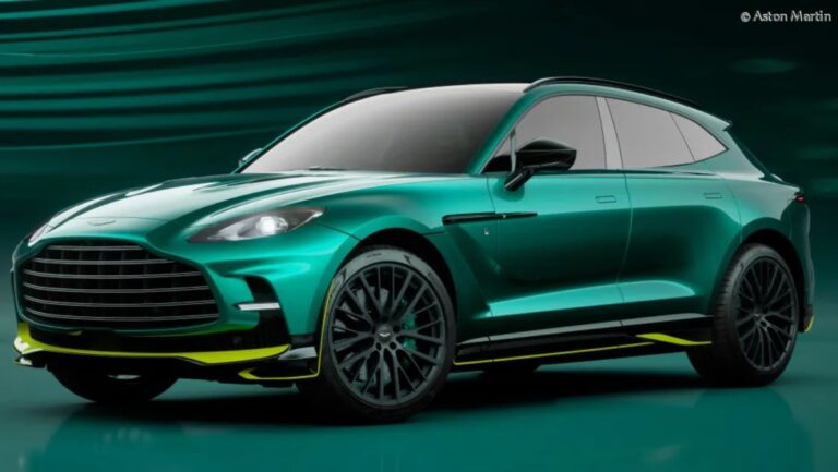 Lee más sobre el artículo Aston Martin DBX707 AMR Edition: el SUV inspirado en el F1 de Fernando Alonso