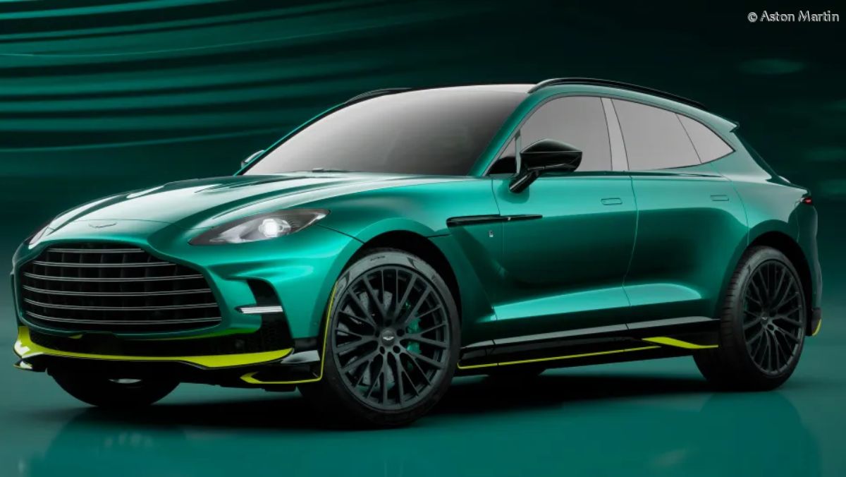 Edición especial de un Aston Martin