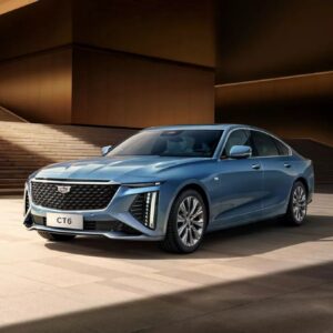 Lee más sobre el artículo Cadillac CT6 en China: así es la segunda generación del sedán de lujo