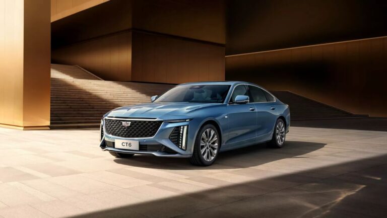 Lee más sobre el artículo Cadillac CT6 en China: así es la segunda generación del sedán de lujo