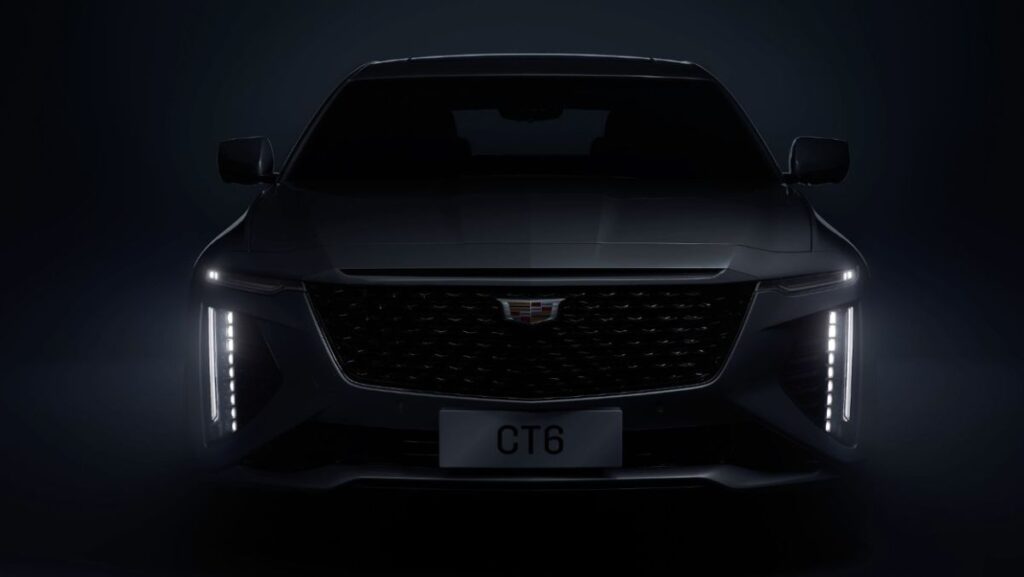 Cadillac CT6 para China