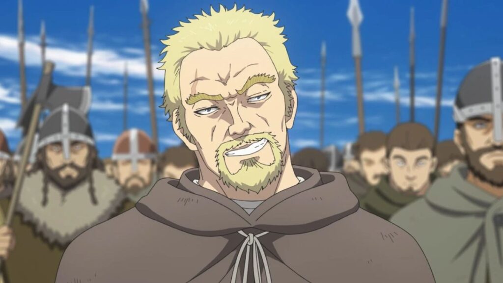 Escena de Vinland Saga Temporada 1