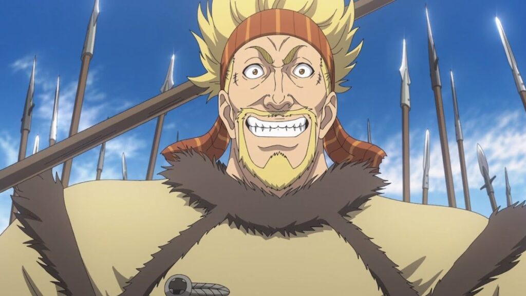 Escena de Vinland Saga Temporada 1