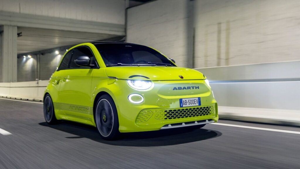 FIAT e500 Abarth 2023