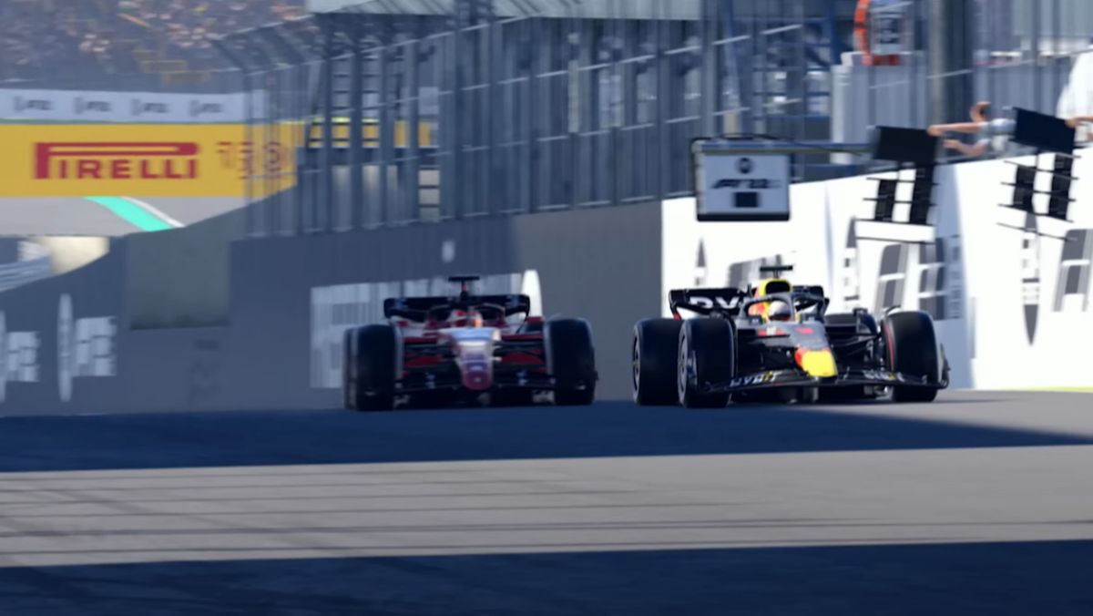 Captura de juego de Fórmula 1