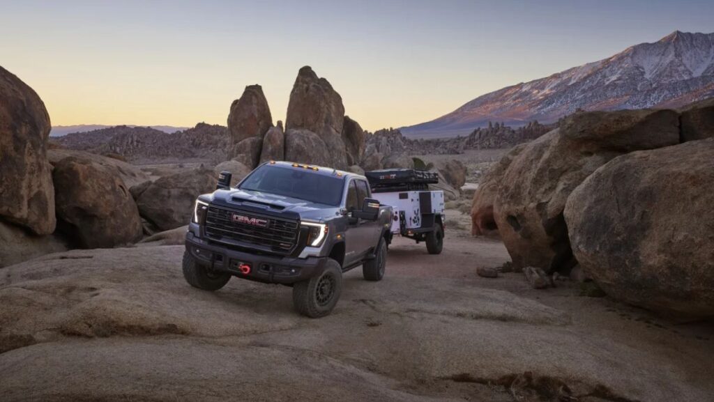 GMC Sierra HD AT4X AEV Edition