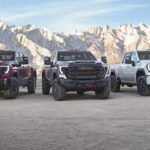 GMC Sierra HD AT4X y AEV Edition: las pick-ups más extremas del mercado