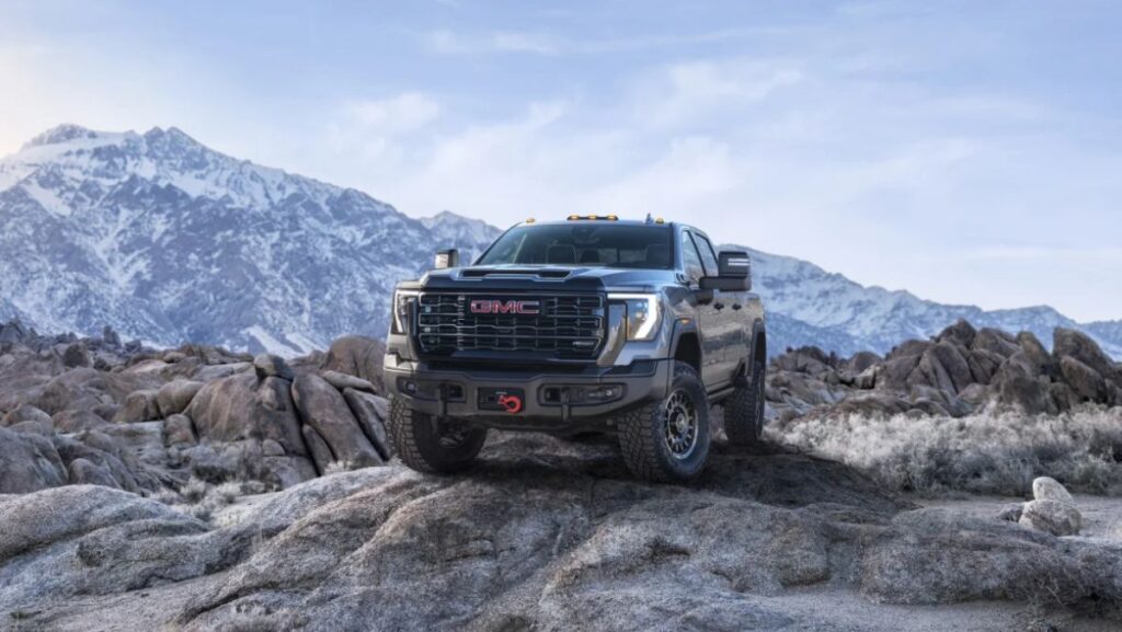 GMC Sierra HD AT4X y AEV Edition