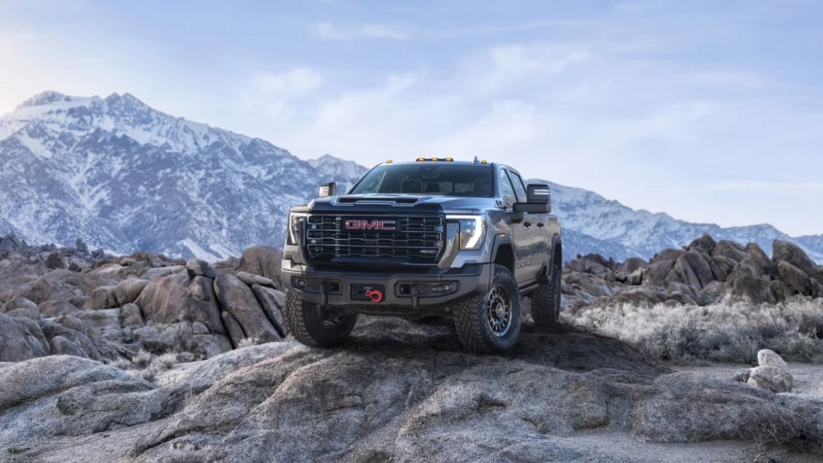 GMC Sierra HD AT4X y AEV Edition: pick-ups más extremas del mercado